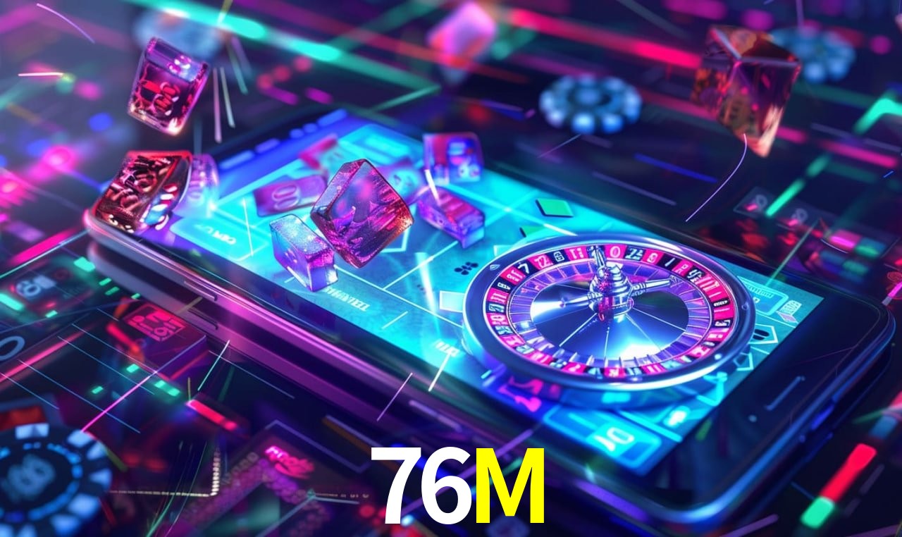 76M Download Speed Test Logo - Teste de Velocidade Certificado