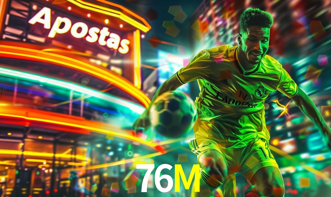 76M Logo - Bônus de Cadastro