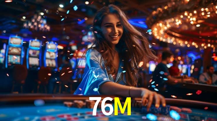 Logo 76M Telegram Canal Oficial