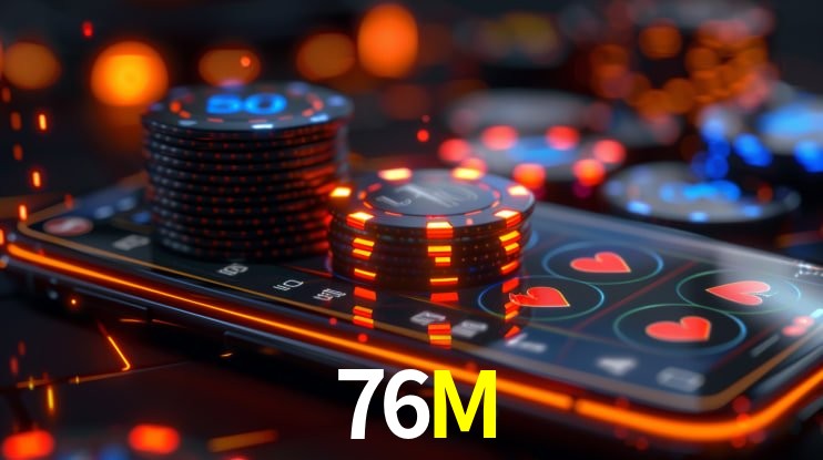 76M Logo - Bônus com Rollover Justo