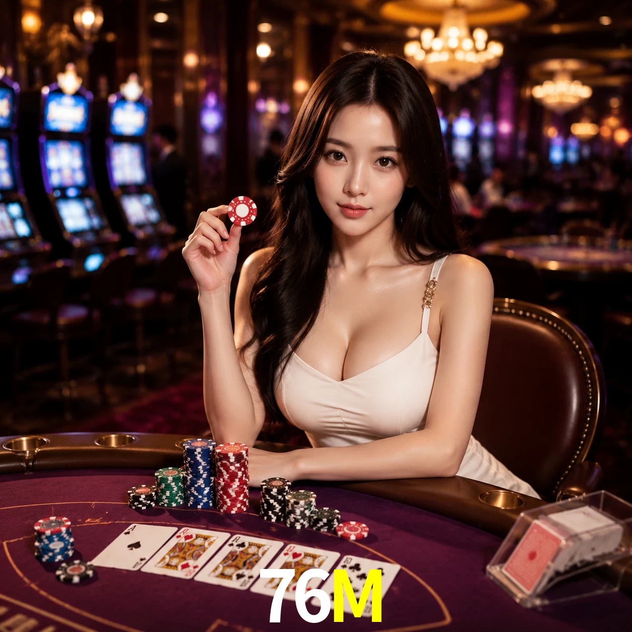 Cassino ao vivo 76M dealers