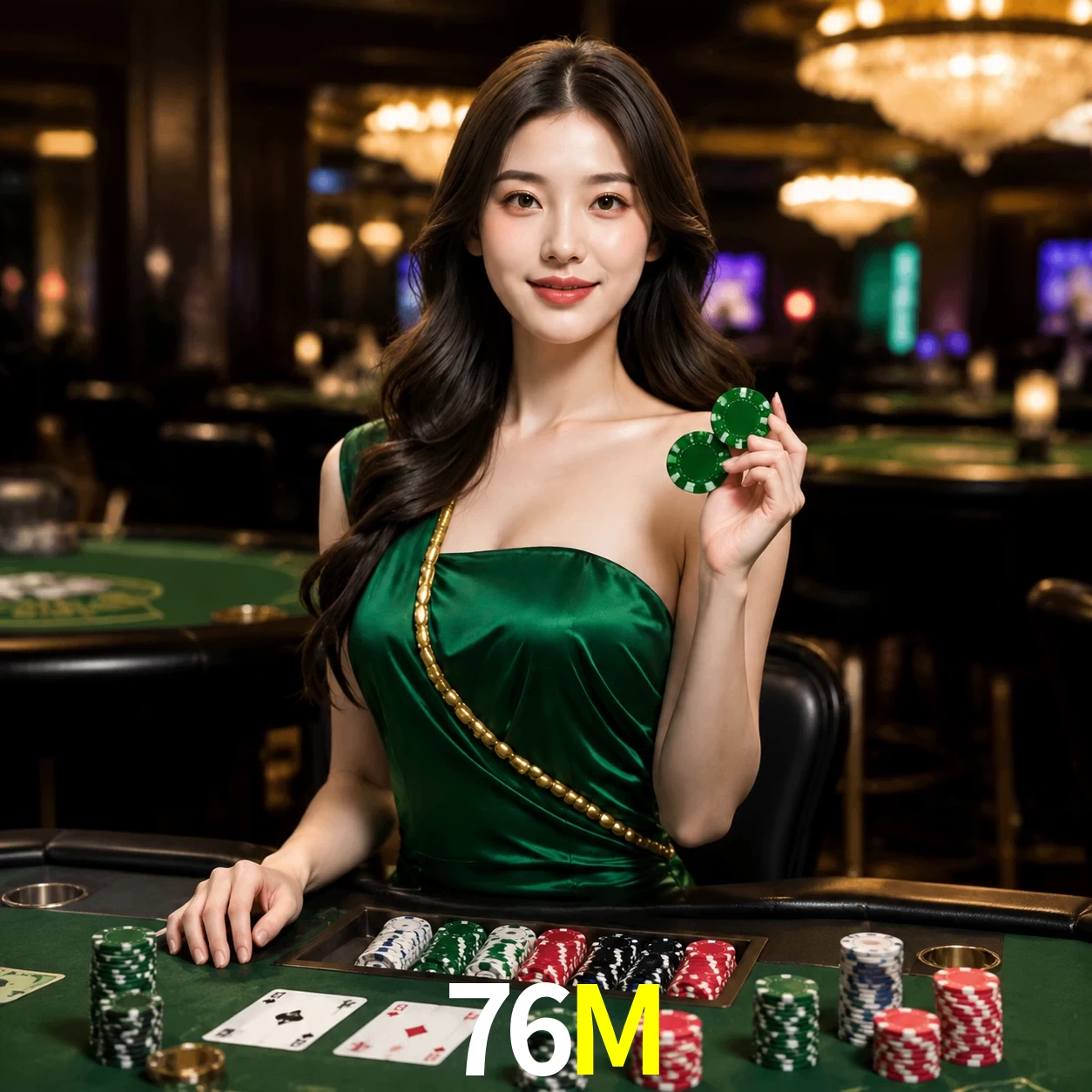 Cassino 76M app mobile