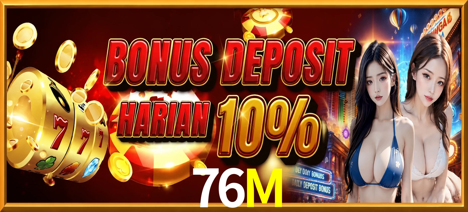 Plataforma 76M - cassino e apostas